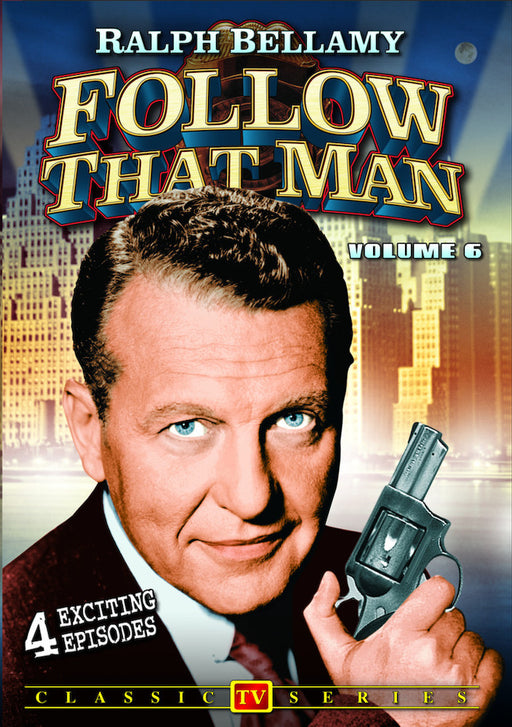 Follow That Man (aka Man Against Crime) - Volume 6 (MOD) (DVD MOVIE)