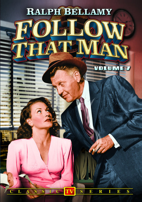Follow That Man (aka Man Against Crime) - Volume 7 (MOD) (DVD MOVIE)