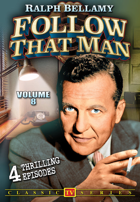 Follow That Man (aka Man Against Crime) - Volume 8 (MOD) (DVD MOVIE)