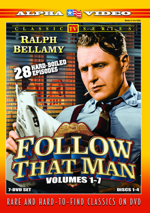 Follow That Man (aka Man Against Crime) - Volumes 1-7 (MOD) (DVD MOVIE)