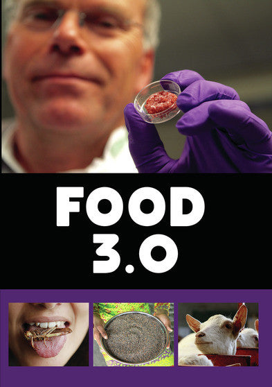Food 3.0 (MOD) (DVD Movie) - movie cover art