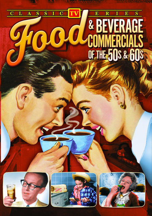 Food and Beverage Commercials (MOD) (DVD MOVIE)