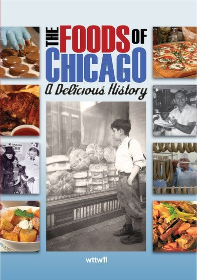 Foods of Chicago: A Delicious History (MOD) (DVD Movie) - movie cover art