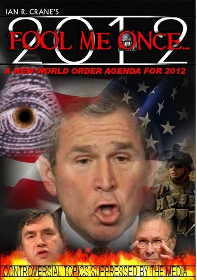 Fool Me Once: A New World Order Agenda For 2012 (MOD) (DVD Movie) - movie cover art