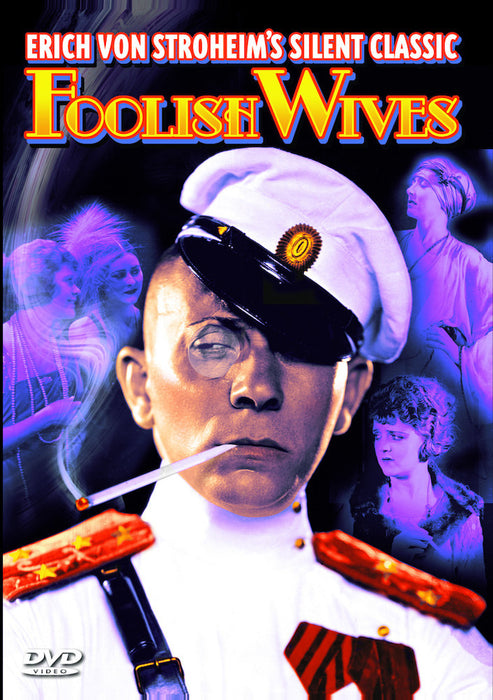 Foolish Wives (Silent) (MOD) (DVD MOVIE) - movie cover art