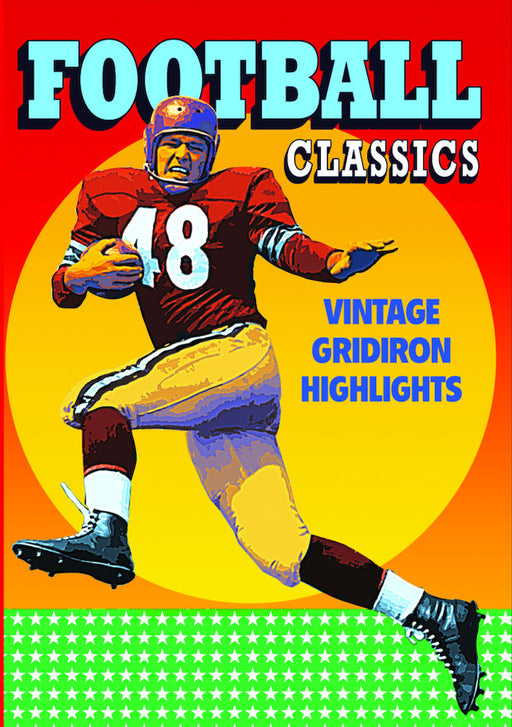 Football - Football Classics: Vintage Gridiron Highlights (MOD) (DVD Movie) - movie cover art