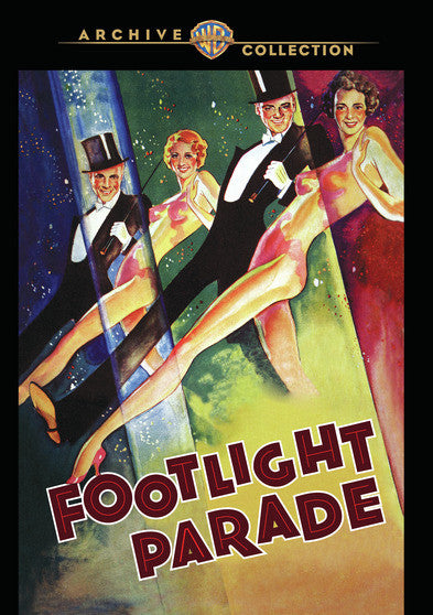 Footlight Parade (MOD) (DVD Movie) - movie cover art