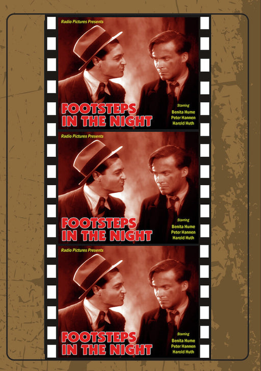 Footsteps in the Night (MOD) (DVD Movie) - movie cover art