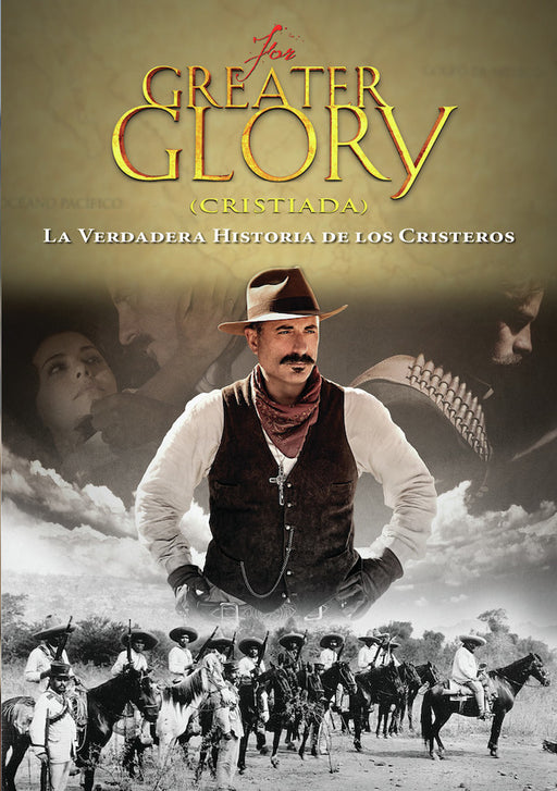 For Greater Glory (Cristiada): La Verdadera Historia de los Cristeros (MOD) (DVD Movie) - movie cover art