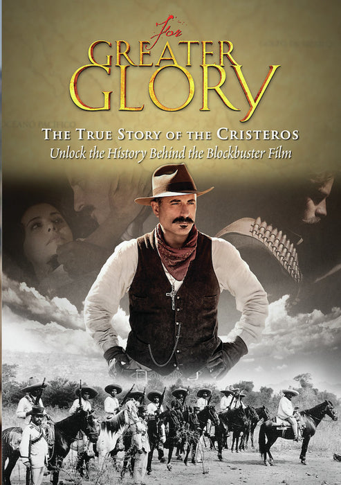 For Greater Glory: The True Story of the Cristeros (MOD) (DVD Movie) - movie cover art