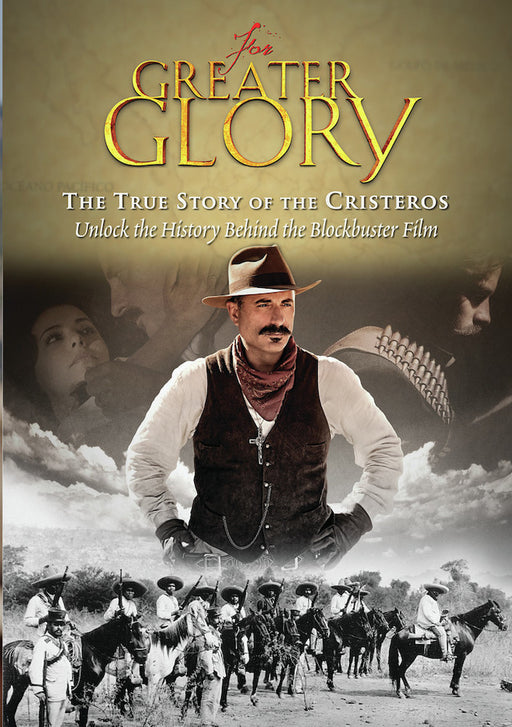 For Greater Glory: The True Story of the Cristeros (MOD) (DVD Movie) - movie cover art