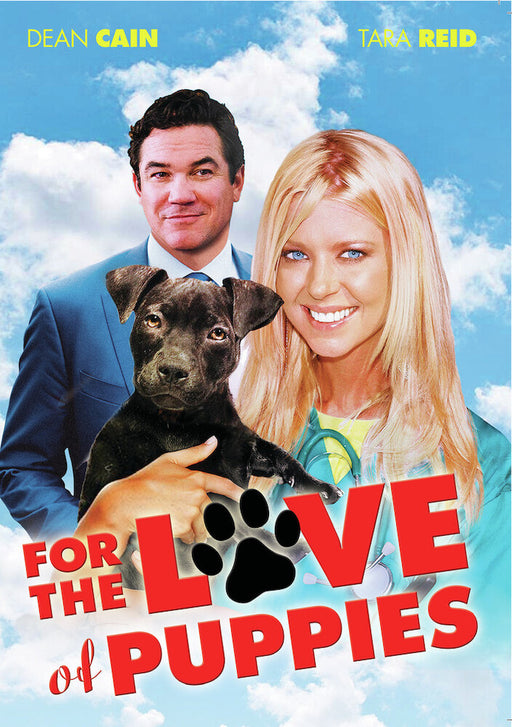 For The Love Of Puppies (MOD) (DVD Movie) - movie cover art