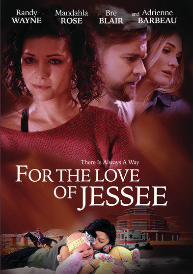 For The Love of Jessee (MOD) (DVD Movie) - movie cover art