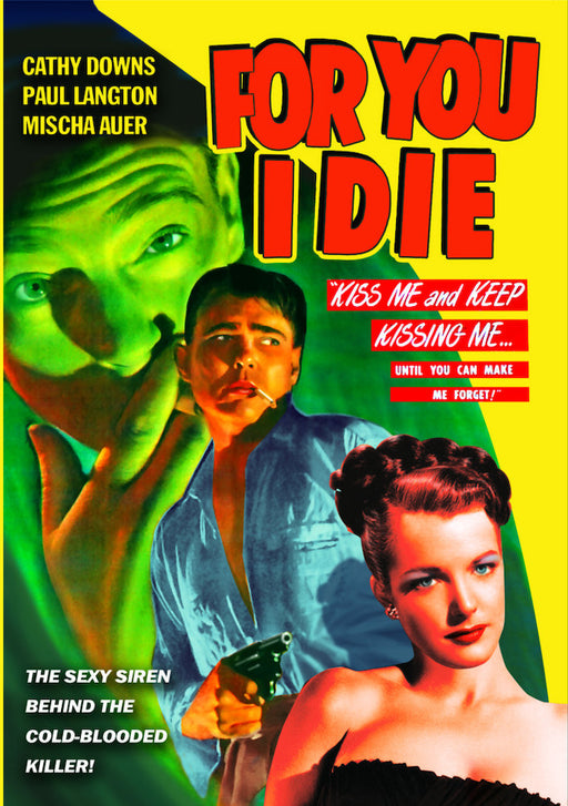 For You I Die (MOD) (DVD MOVIE) - movie cover art