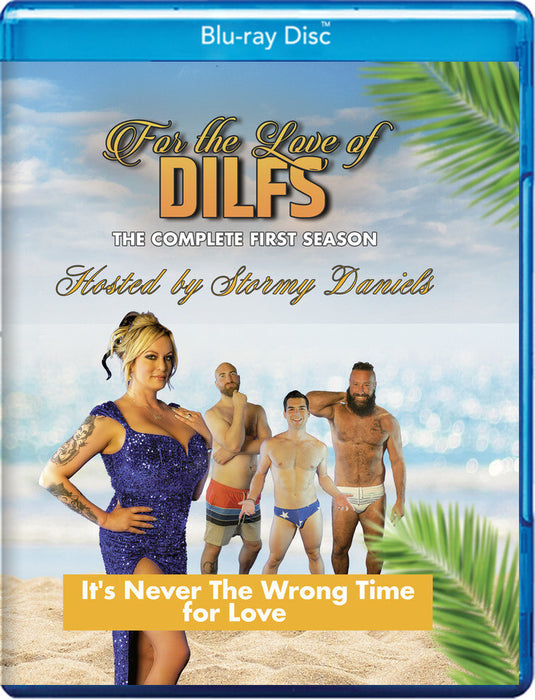 For the Love of DILFs: The Complete First Season (MOD) (BluRay Movie) - movie cover art