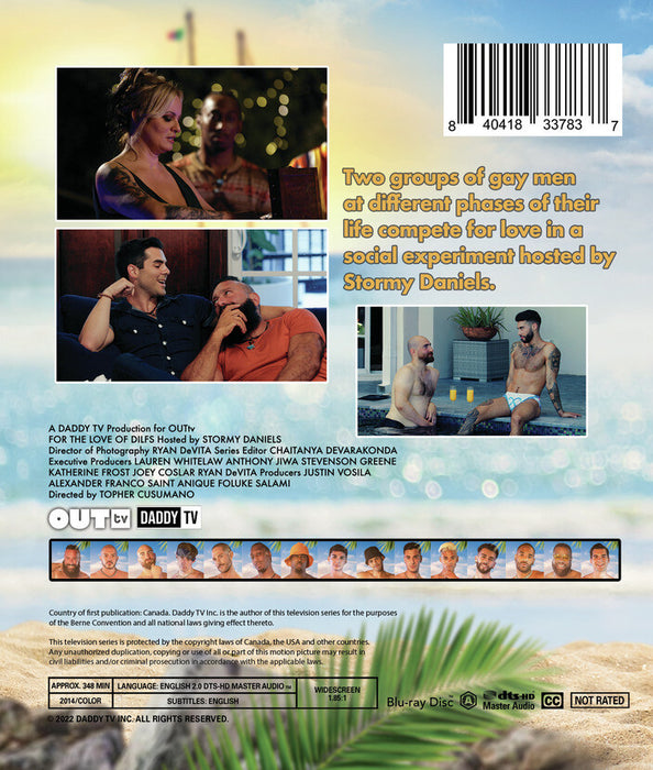 For the Love of DILFs: The Complete First Season (MOD) (BluRay Movie) - back cover art
