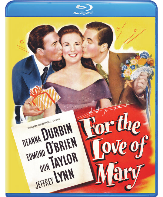 For the Love of Mary (MOD) (BluRay Movie) - movie cover art