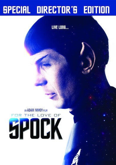 For the Love of Spock (MOD) (DVD Movie) - movie cover art