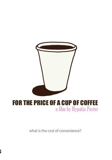 For the Price of a Cup of Coffee (MOD) (DVD Movie) - movie cover art