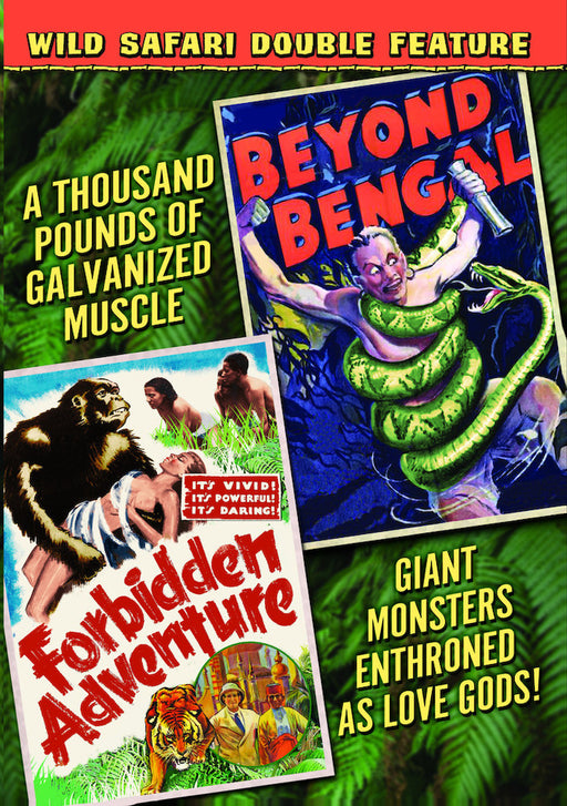 Forbidden Adventure (1935) / Beyond Bengal (1934) (MOD) (DVD MOVIE) - movie cover art