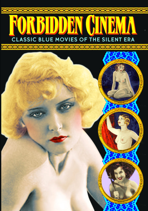 Forbidden Cinema, Volume 1: Classic Blue Movies of the Silent Era (MOD) (BluRay Movie) - movie cover art