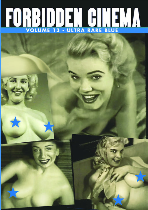 Forbidden Cinema,Volume 13 (MOD) (DVD Movie) - movie cover art
