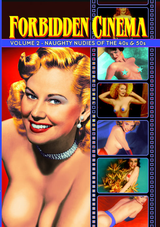 Forbidden Cinema, Volume 2: Naughty Nudies of the 40s & 50s (MOD) (DVD Movie) - movie cover art