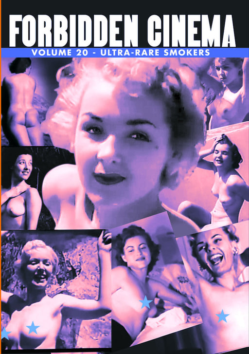 Forbidden Cinema, Volume 20 (MOD) (DVD Movie) - movie cover art