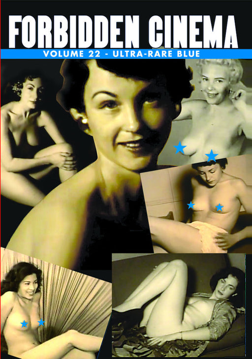 Forbidden Cinema, Volume 22 (MOD) (DVD Movie) - movie cover art