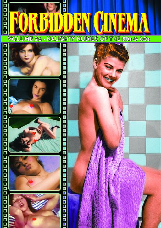 Forbidden Cinema, Volume 26 (MOD) (DVD Movie) - movie cover art