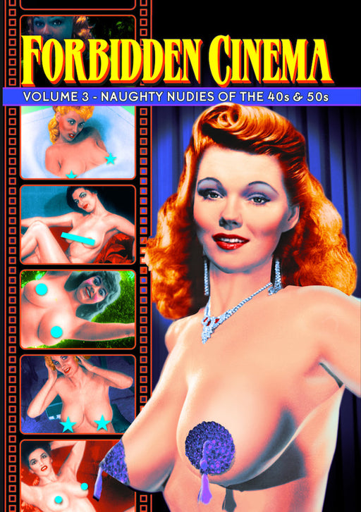 Forbidden Cinema, Volume 3: Naughty Nudies of the 40s & 50s (MOD) (DVD Movie) - movie cover art