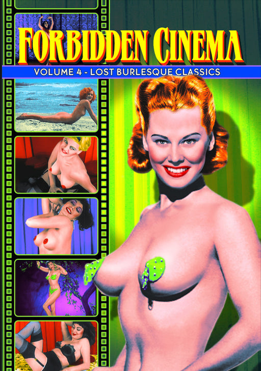 Forbidden Cinema, Volume 4: Lost Burlesque Classics (MOD) (DVD Movie) - movie cover art