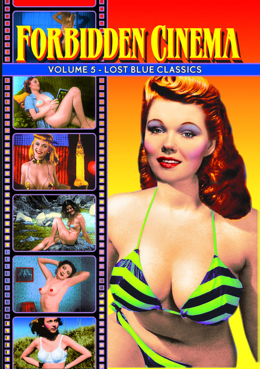 Forbidden Cinema, Volume 5: Lost Blue Classics (MOD) (BluRay Movie) - movie cover art