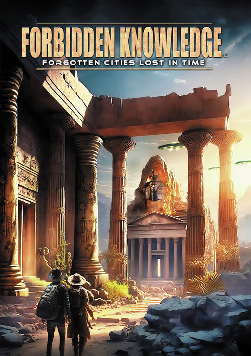 Forbidden Knowledge: Forgotten Cities Lost in TIme (MOD) (DVD Movie) - movie cover art