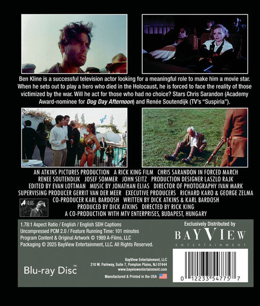 Forced March (MOD) (BluRay Movie) - back cover art