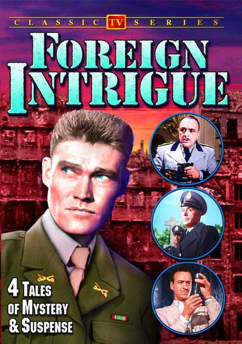 Foreign Intrigue: 4 Tales of Mystery & Suspense (MOD) (DVD MOVIE)