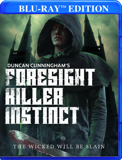 Foresight Killer Instinct (MOD) (BluRay Movie) - movie cover art