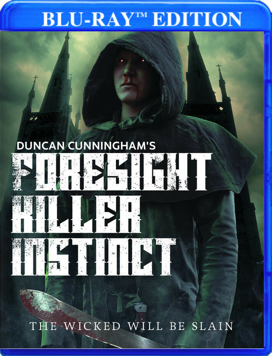 Foresight Killer Instinct (MOD) (BluRay Movie) - movie cover art