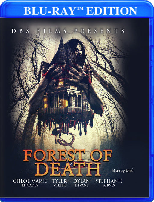 Forest of Death (MOD) (BluRay Movie) - movie cover art