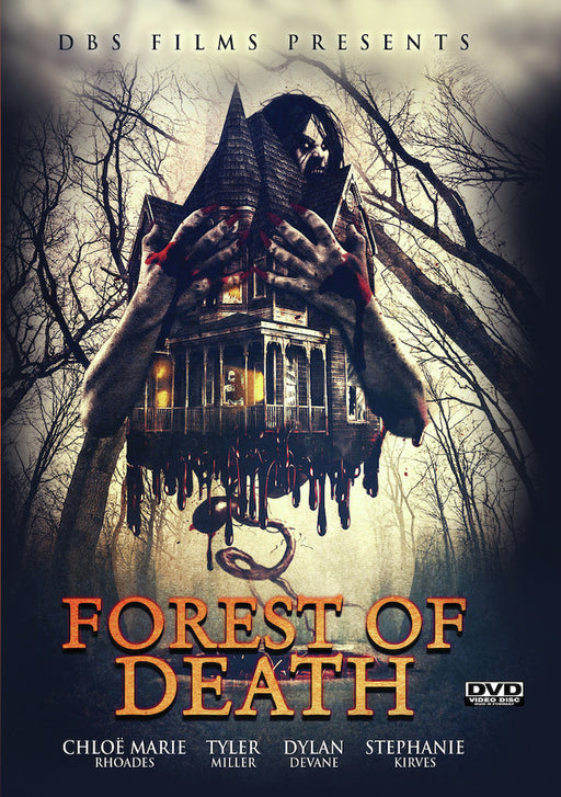 Forest of Death (MOD) (DVD Movie) - movie cover art