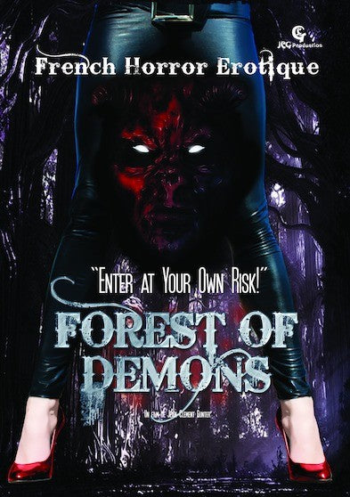 Forest of Demons (MOD) (DVD Movie) - movie cover art