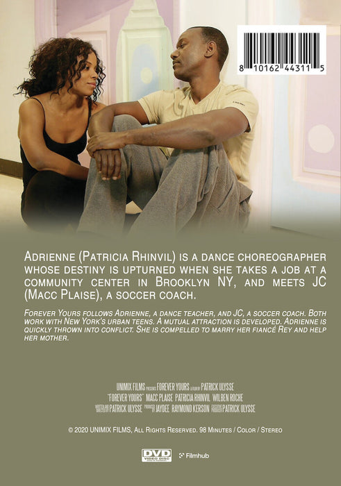 Forever Yours (MOD) (DVD Movie) - back cover art
