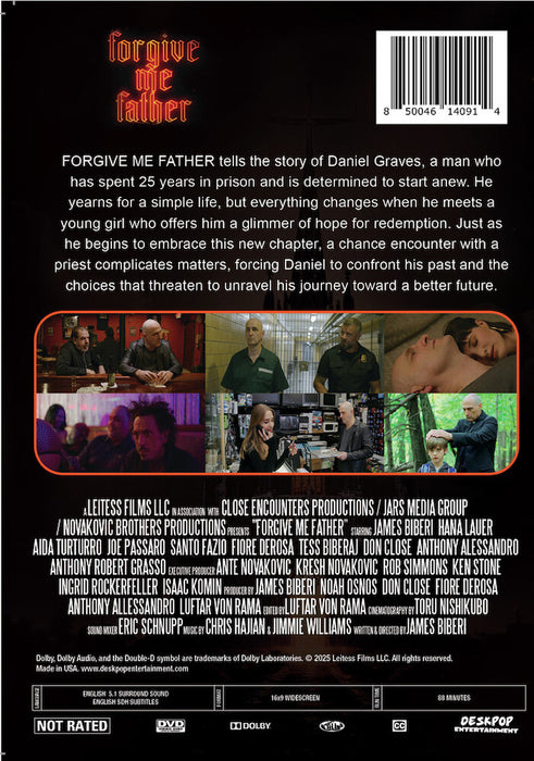 Forgive Me Father (MOD) (DVD Movie) - back cover art