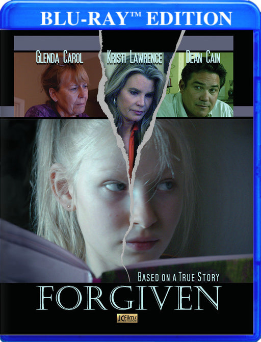 Forgiven (MOD) (BluRay Movie) - movie cover art