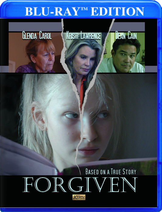 Forgiven (MOD) (BluRay Movie) - movie cover art