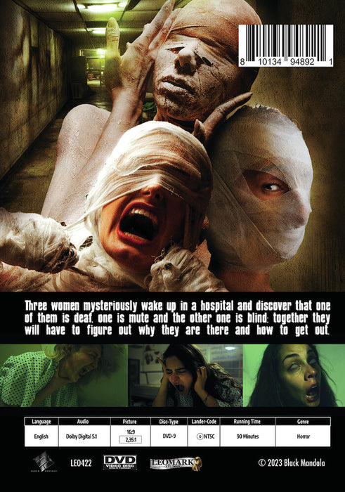 Forgiveness (MOD) (DVD Movie) - back cover art