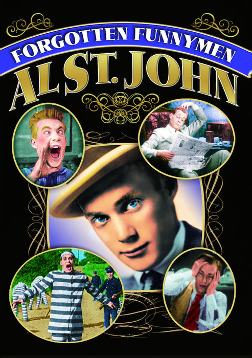 Forgotten Funnymen - Al St. John (MOD) (DVD MOVIE)