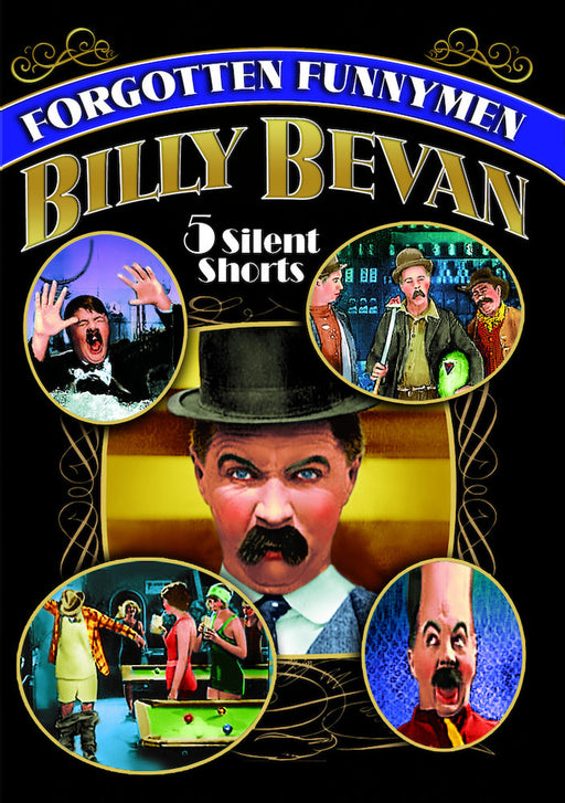 Forgotten Funnymen - Billy Bevan, Volume 1 (MOD) (DVD MOVIE)