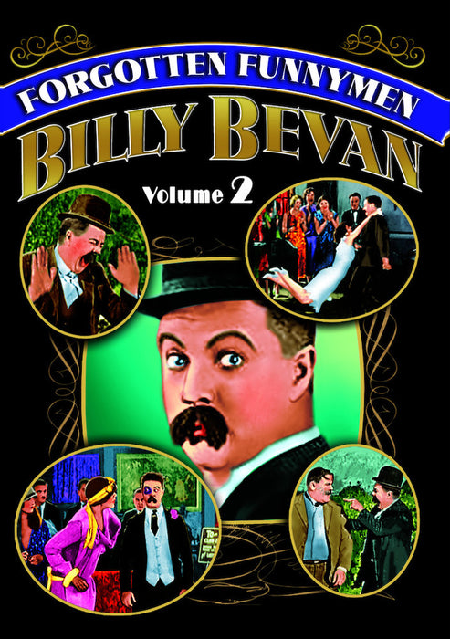 Forgotten Funnymen - Billy Bevan, Volume 2 (MOD) (DVD MOVIE)