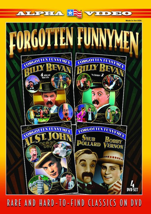 Forgotten Funnymen (MOD) (DVD MOVIE)